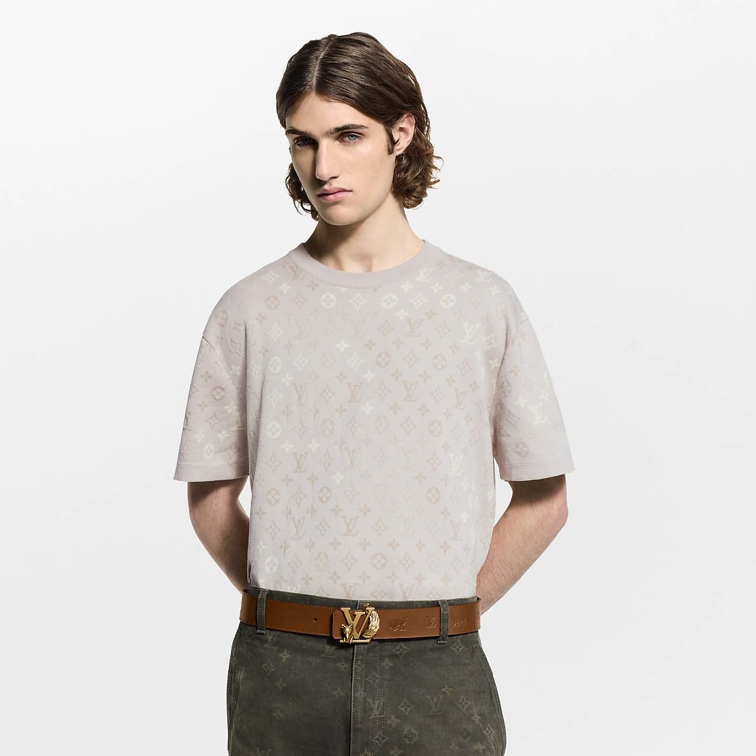 LV T-SHIRT at VANTO Egypt – product view 1
