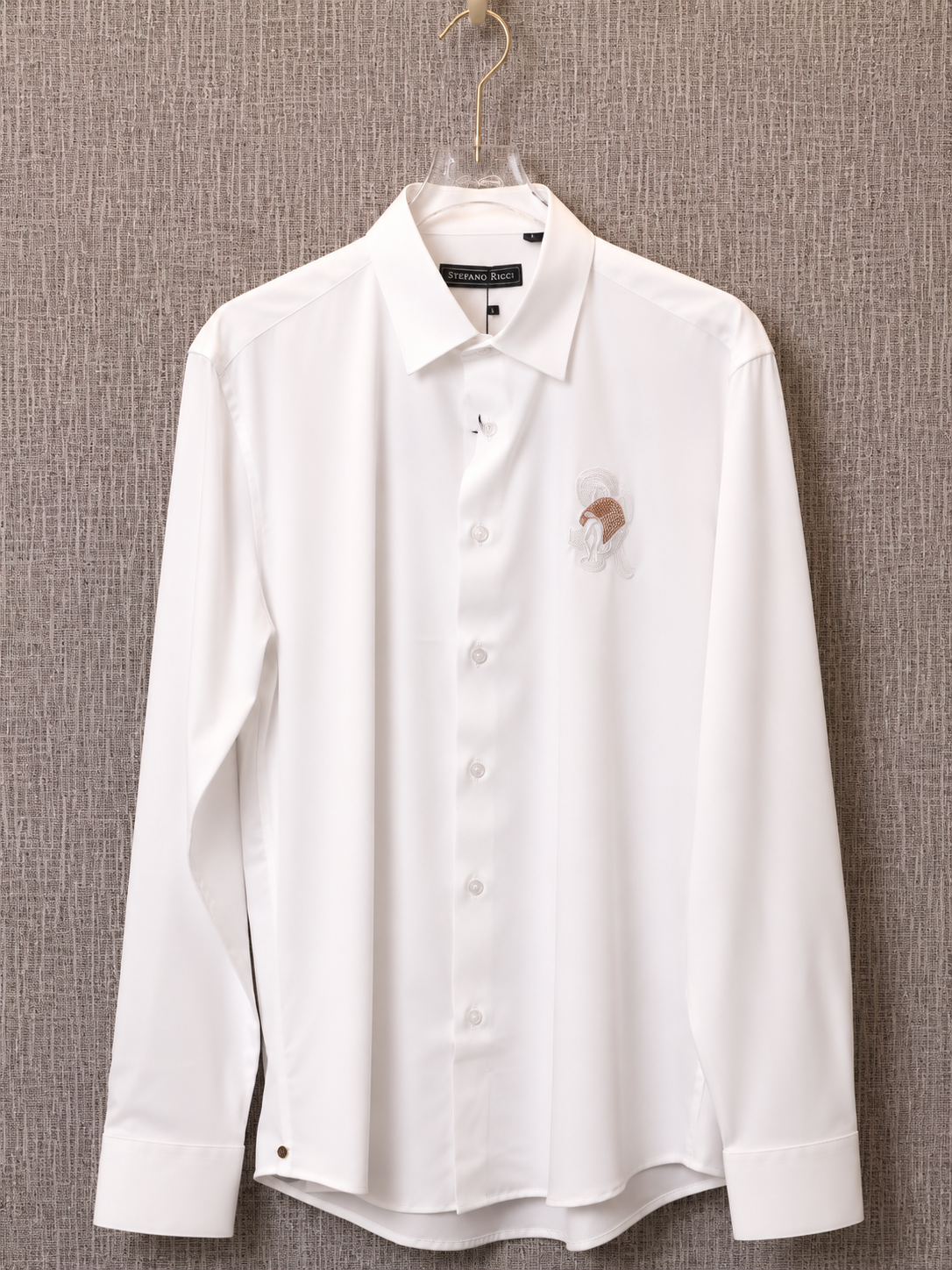 STEFANO RICCI SHIRT at VANTO Egypt – product view 1