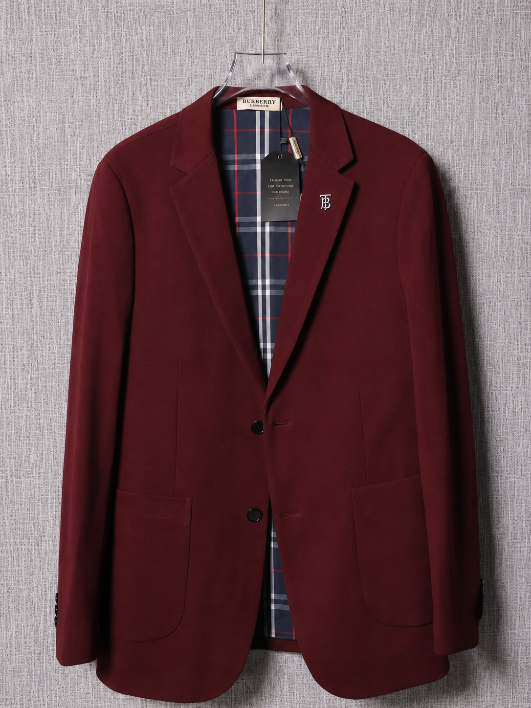 BURBERRY BLAZER at VANTO Egypt – product view 1