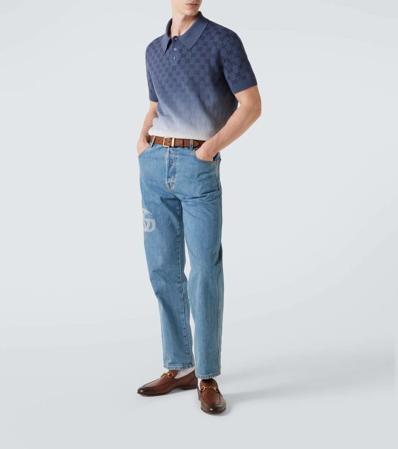 GUCCI POLO SHIRT at VANTO Egypt – product view 2
