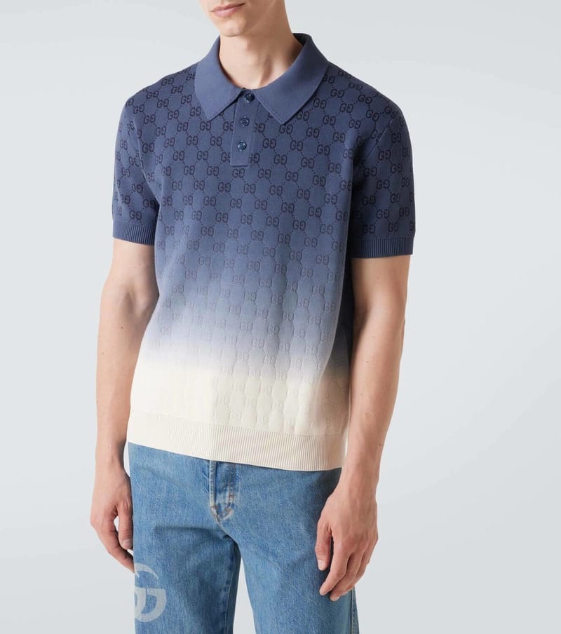 GUCCI POLO SHIRT at VANTO Egypt – product view 3