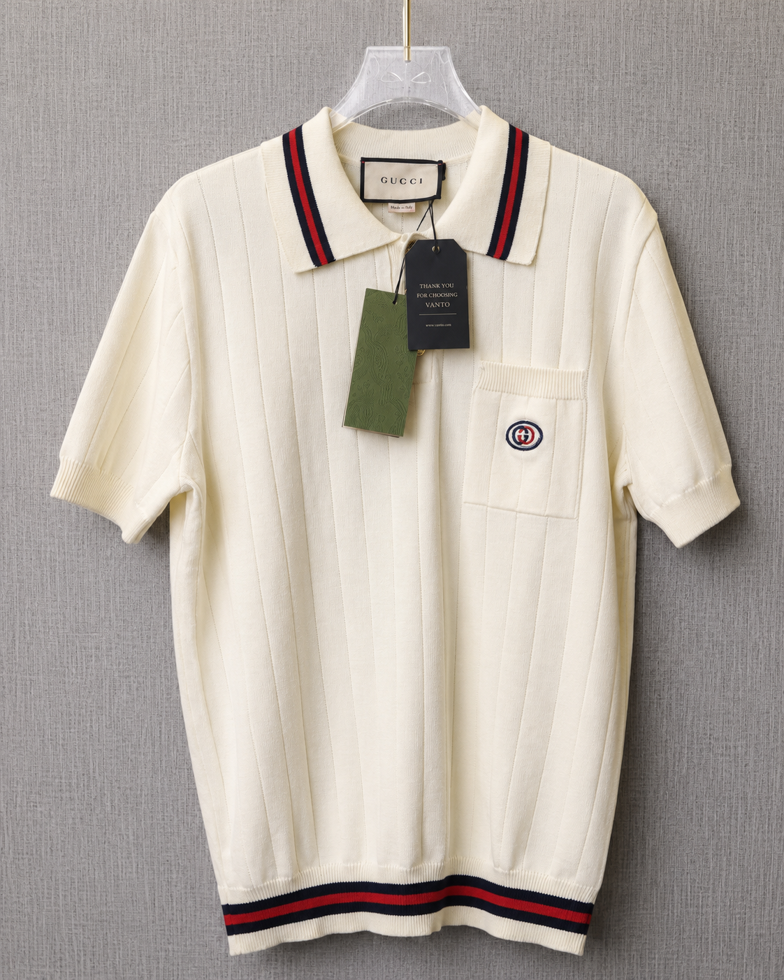 GUCCI POLO SHIRT at VANTO Egypt – product view 2