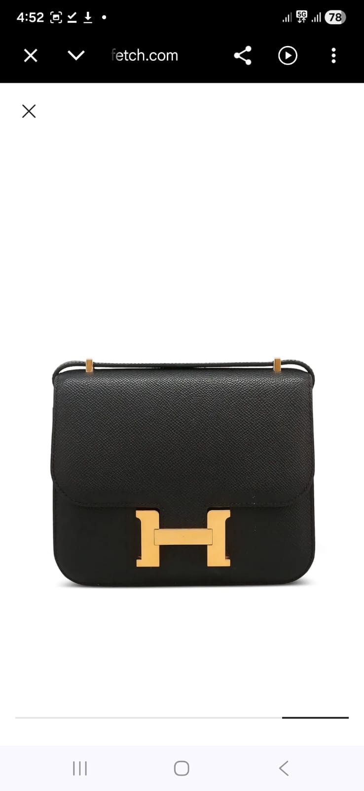HERMES BAG at VANTO Egypt – product view 1