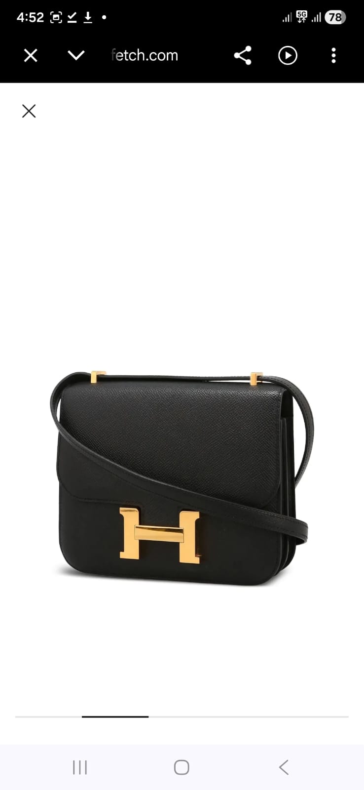 HERMES BAG at VANTO Egypt – product view 2