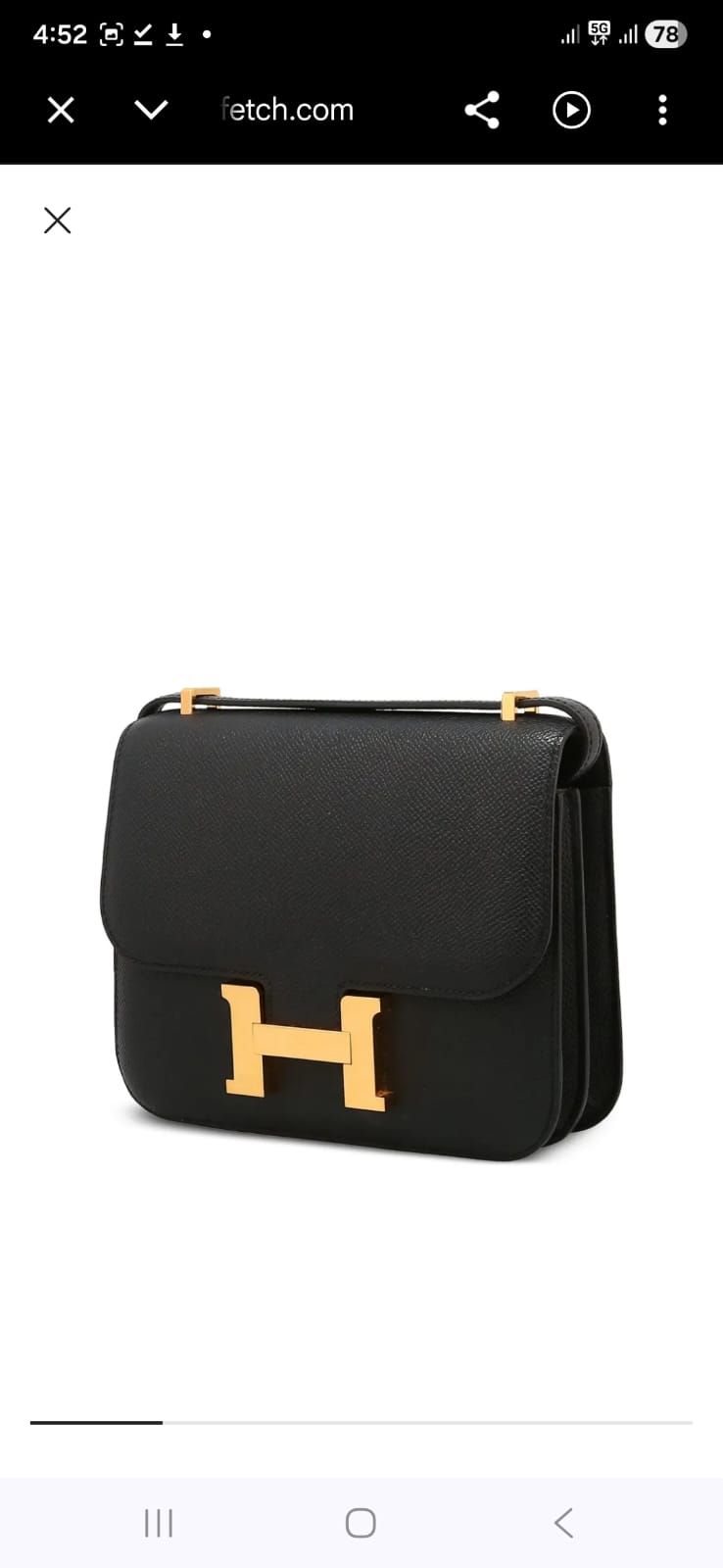 HERMES BAG at VANTO Egypt – product view 3