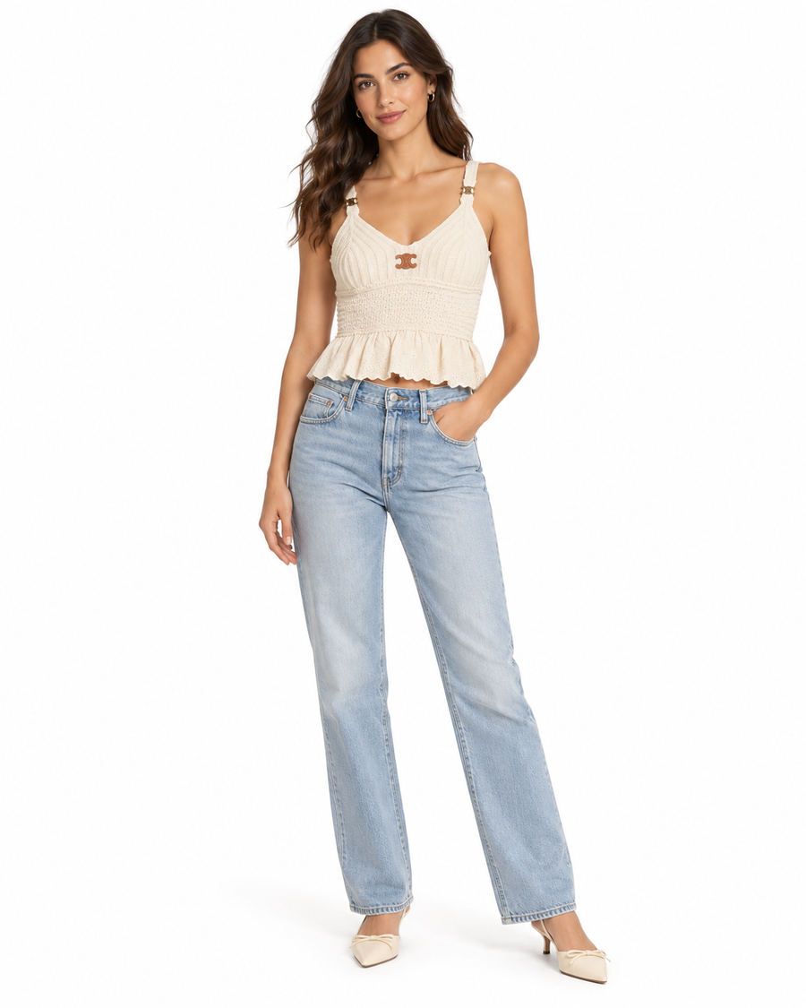 CELINE CROP TOP