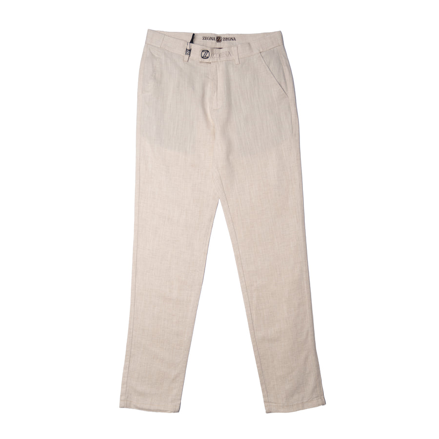 ZEGNA BANT LINEN