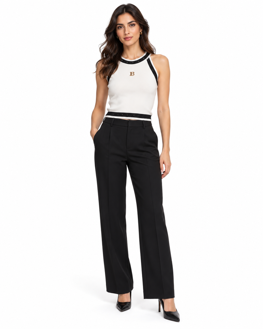 BALMAIN CROP TOP