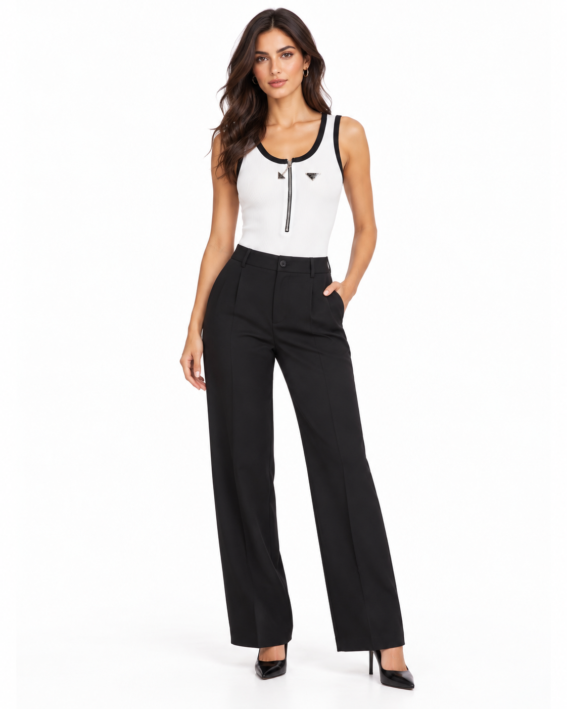 prada CROP TOP