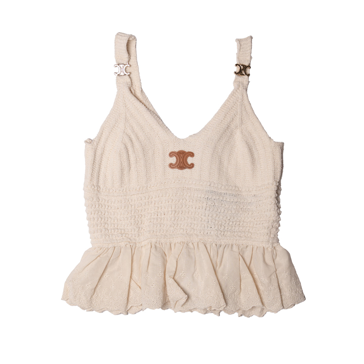 CELINE CROP TOP