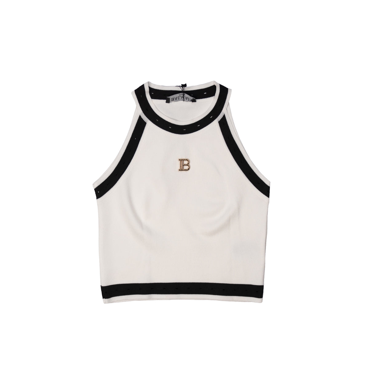 BALMAIN CROP TOP