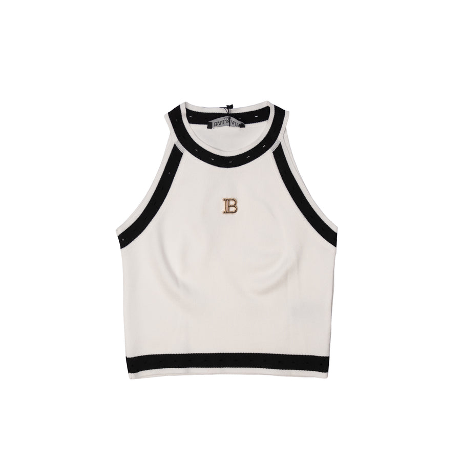 BALMAIN CROP TOP