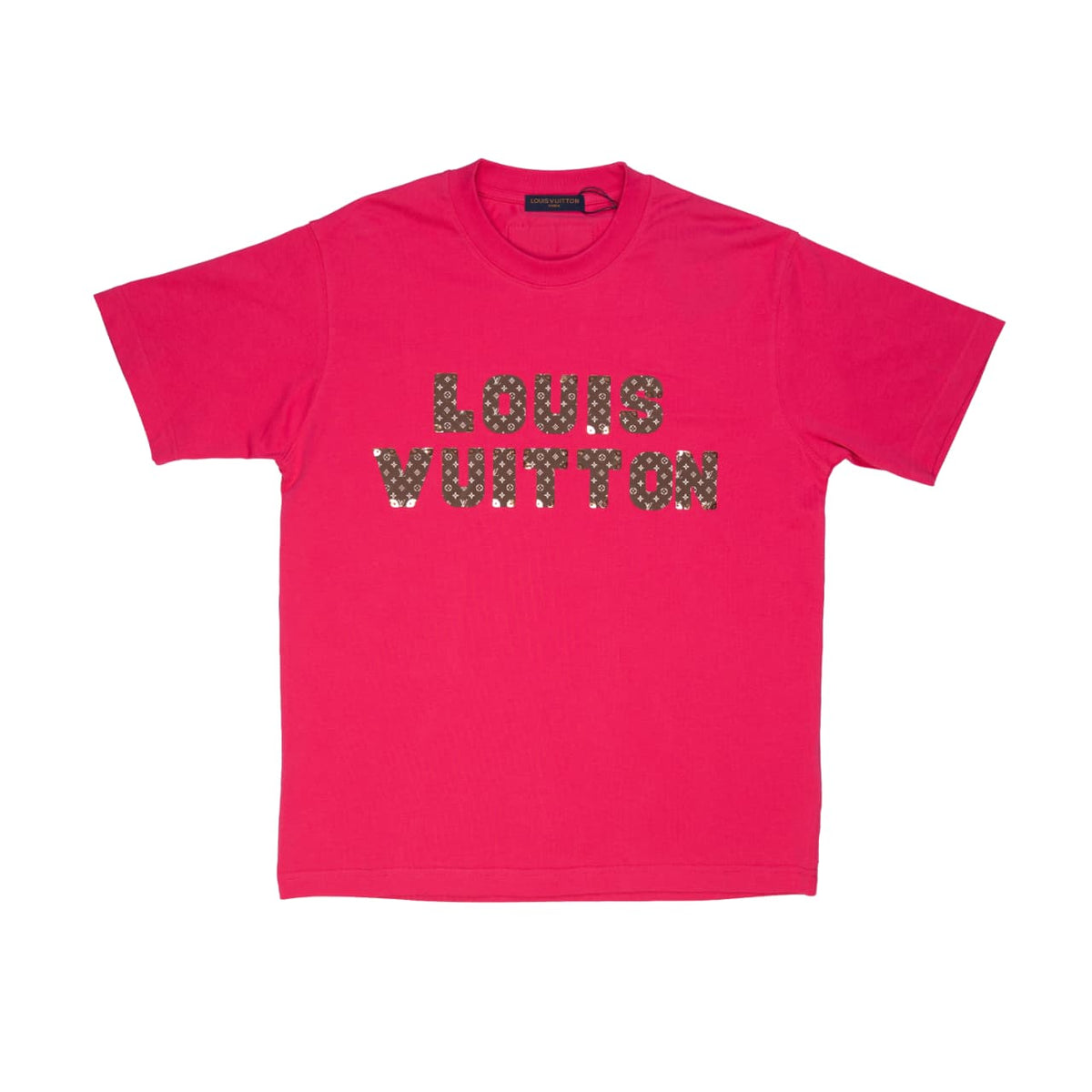 LV T-SHIRT - 39 - L / PINK