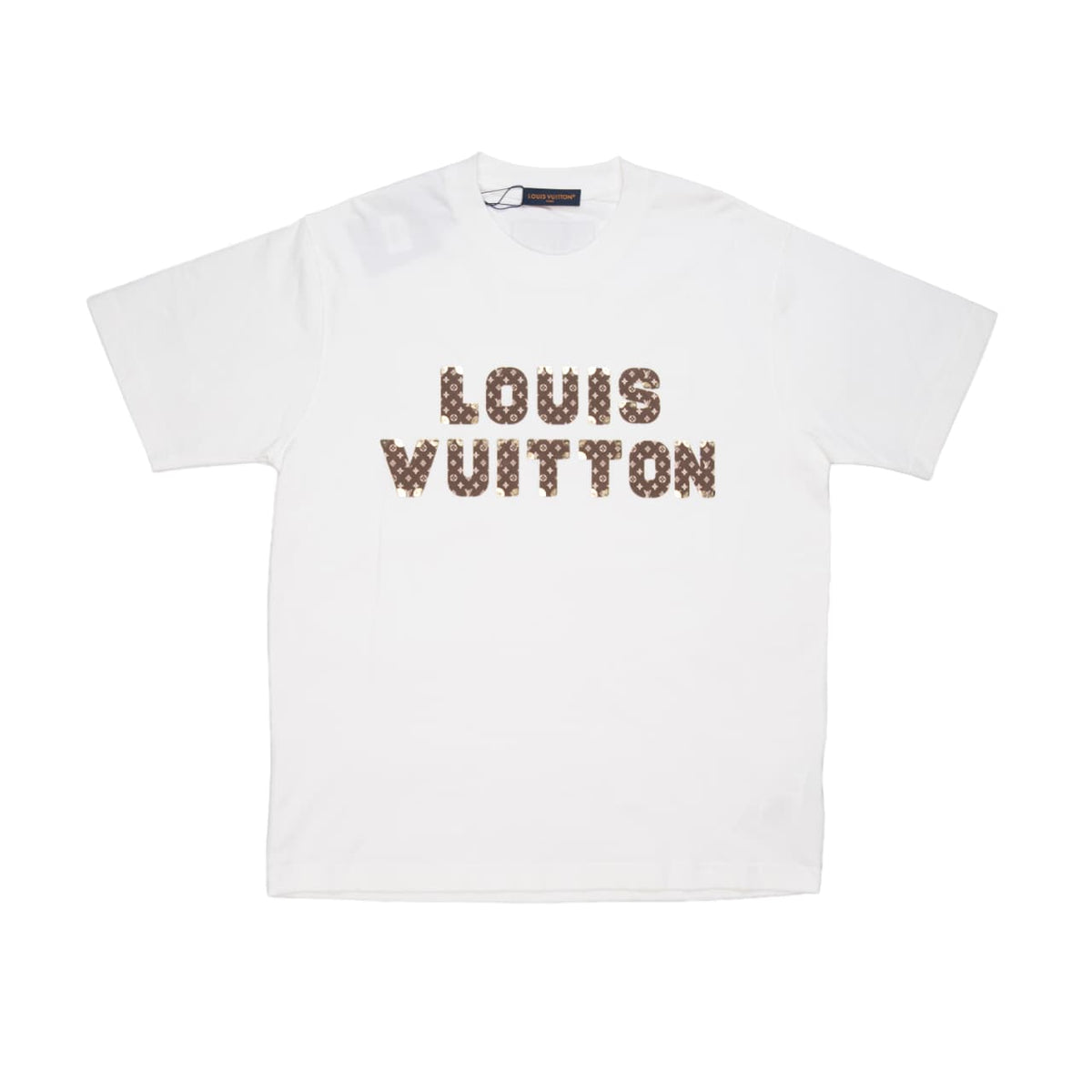LV T-SHIRT - 39 - L / WHITE
