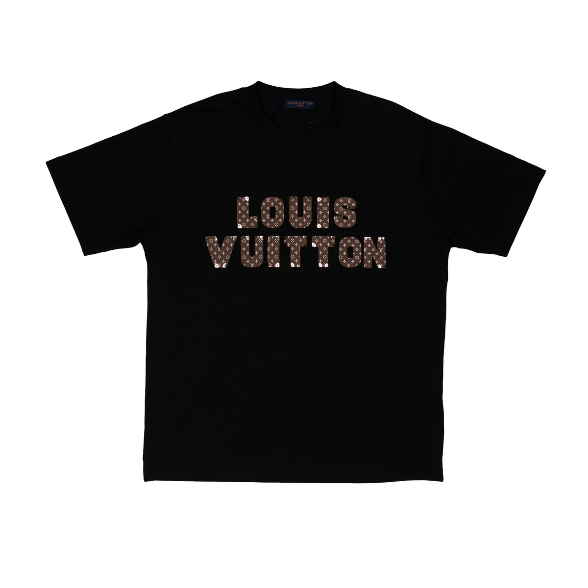 LV T-SHIRT - 39 - M / BLACK