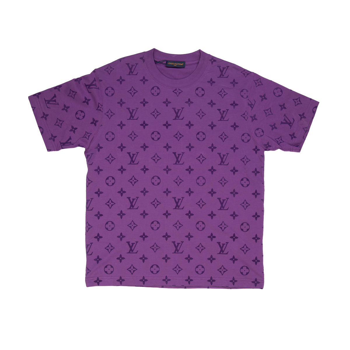 LV T-SHIRT - 40 - L / PURPLE
