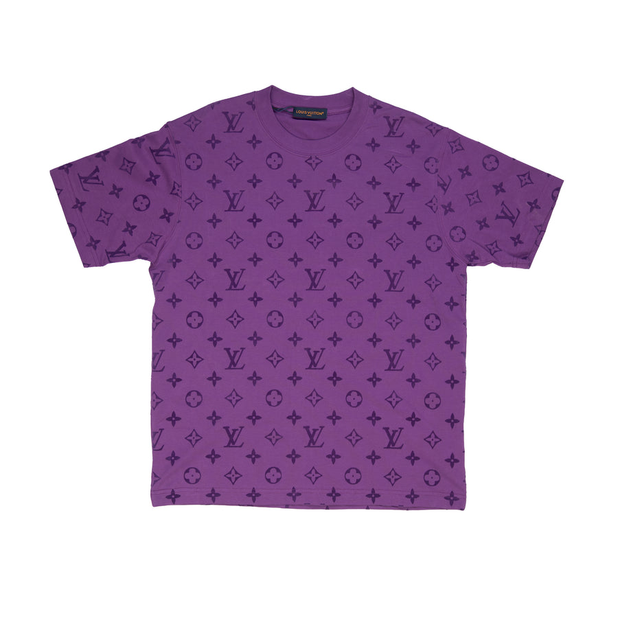 LV T-SHIRT - 40 - L / PURPLE