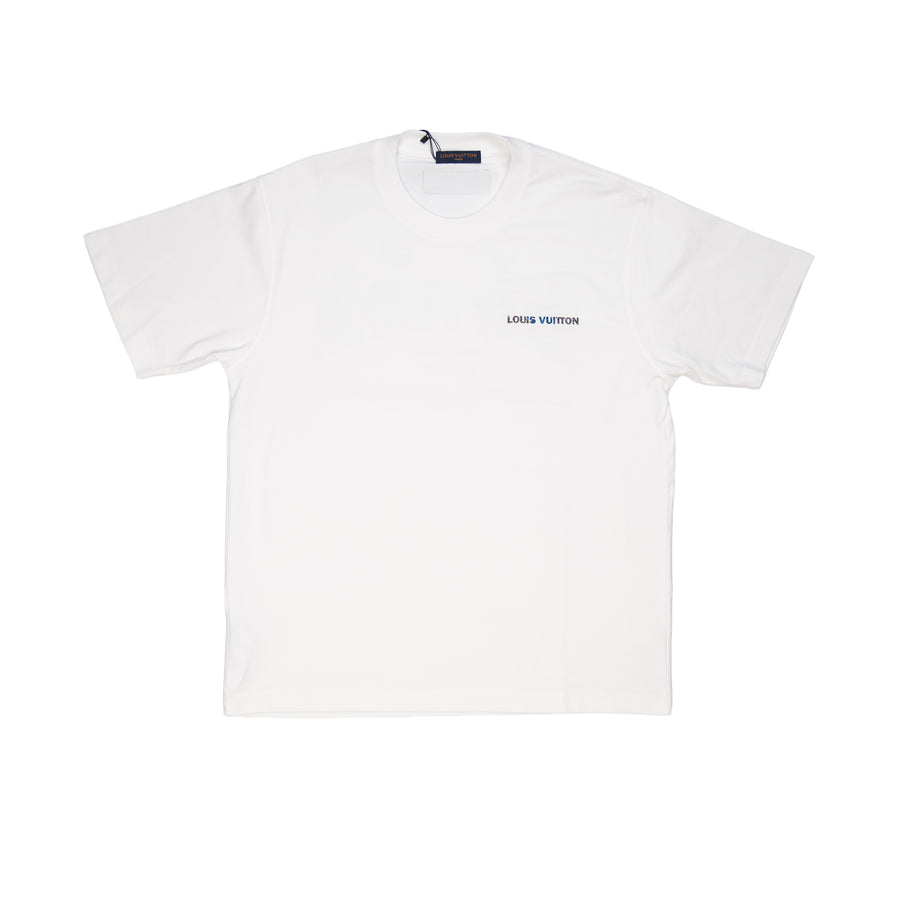 LV T-SHIRT - 41 - L / WHITE