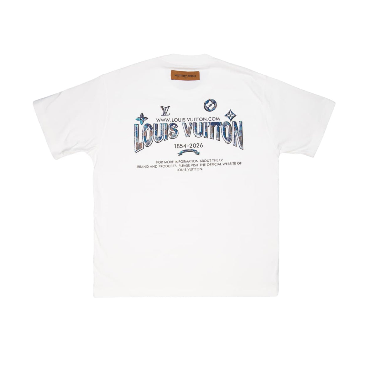 LV T-SHIRT - 41 - L / WHITE