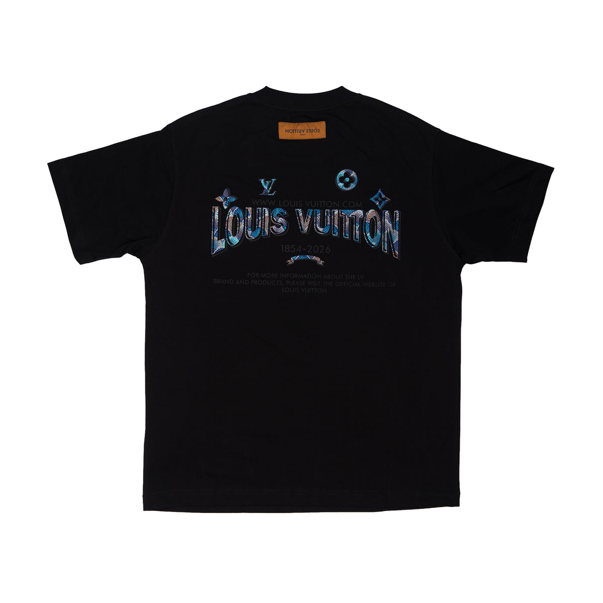 LV T-SHIRT - 42 - L / BLACK