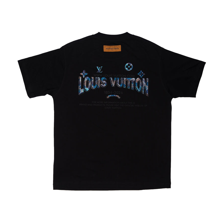 LV T-SHIRT - 42 - L / BLACK