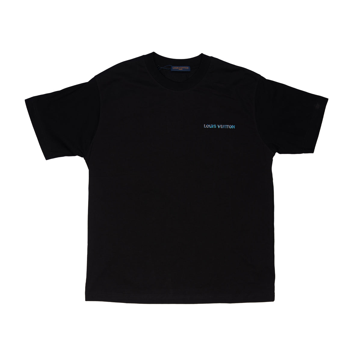 LV T-SHIRT - 42 - L / BLACK