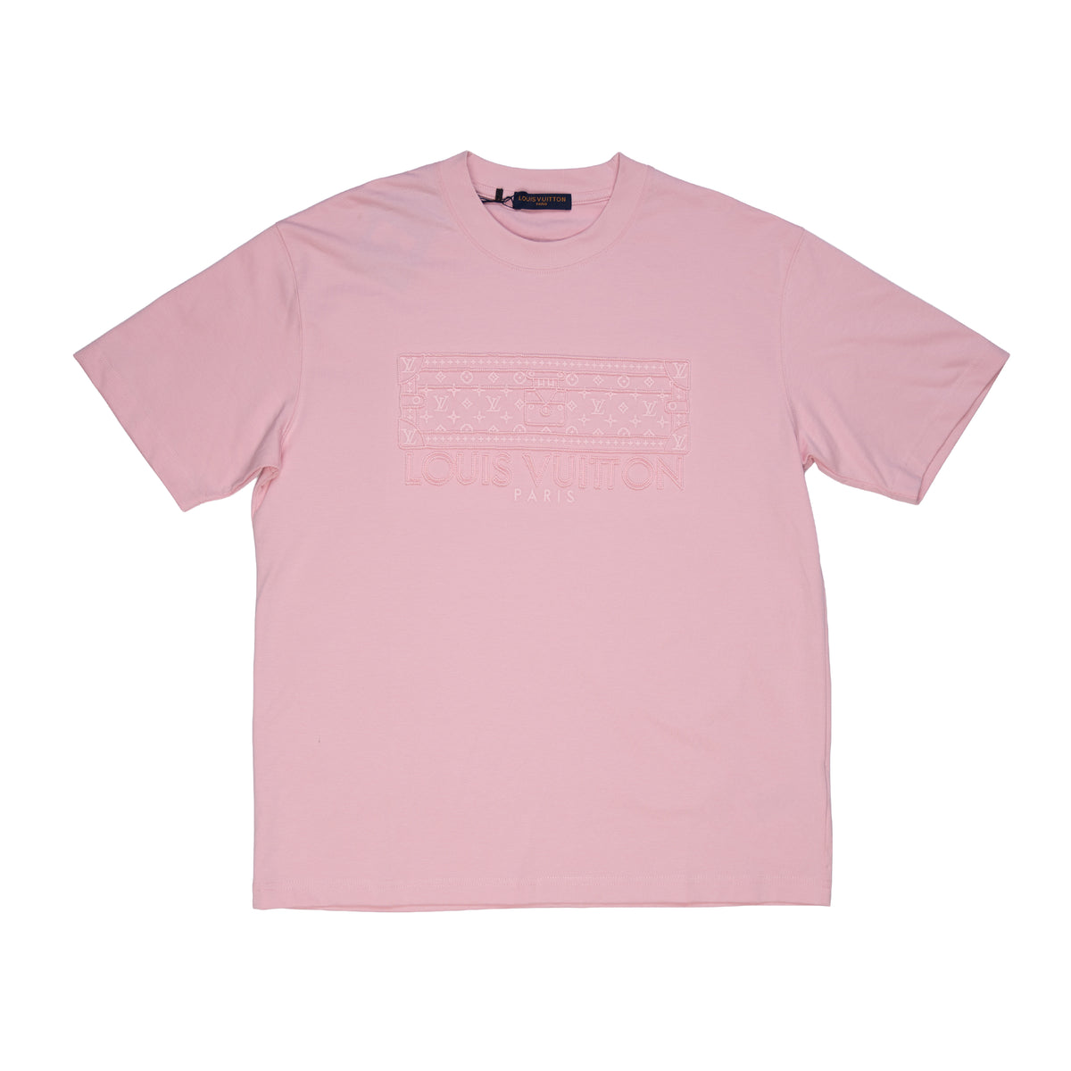 LV T-SHIRT - 49 - M / PINK
