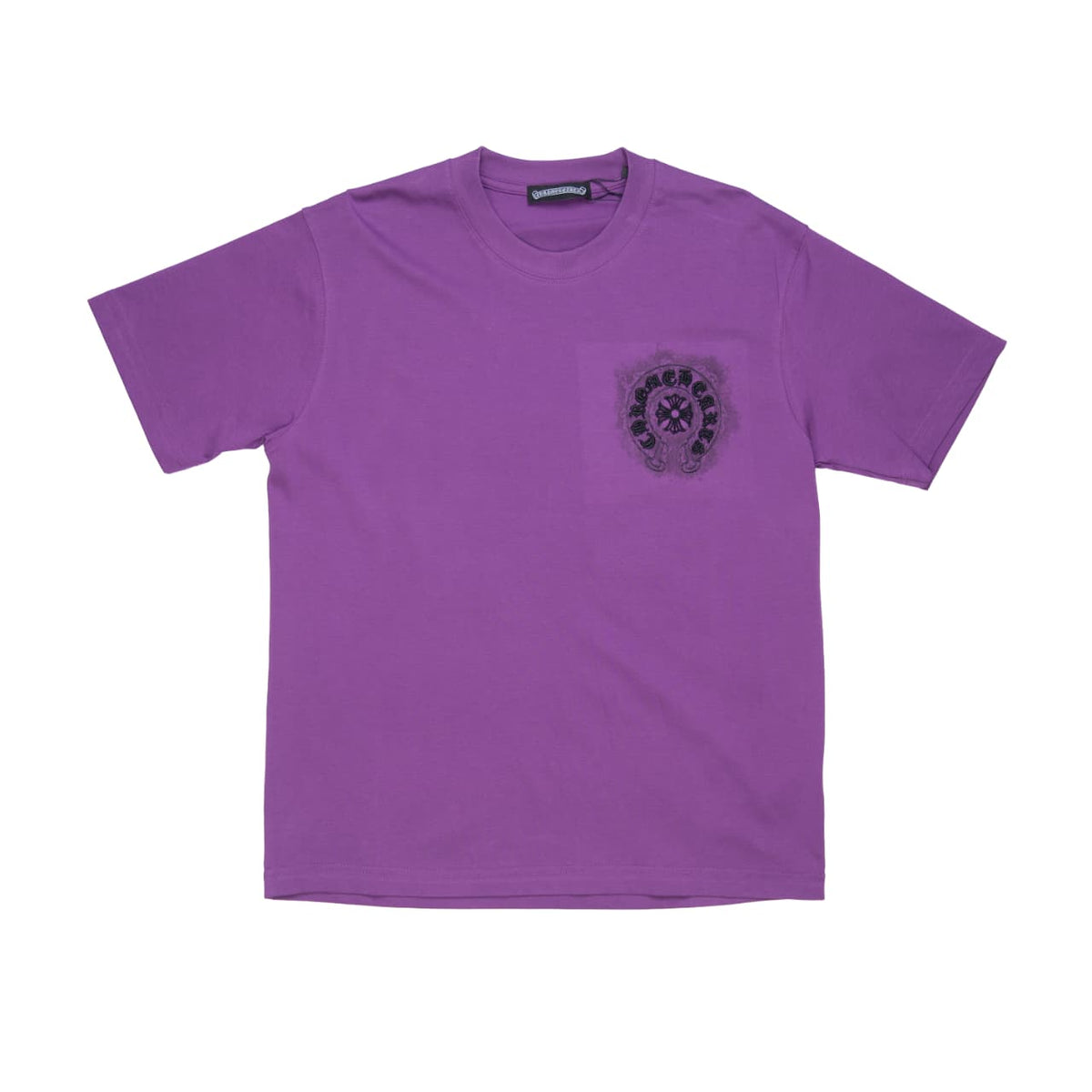 CHROME HEARTS T-SHIRT - 54 - L / PURPLE