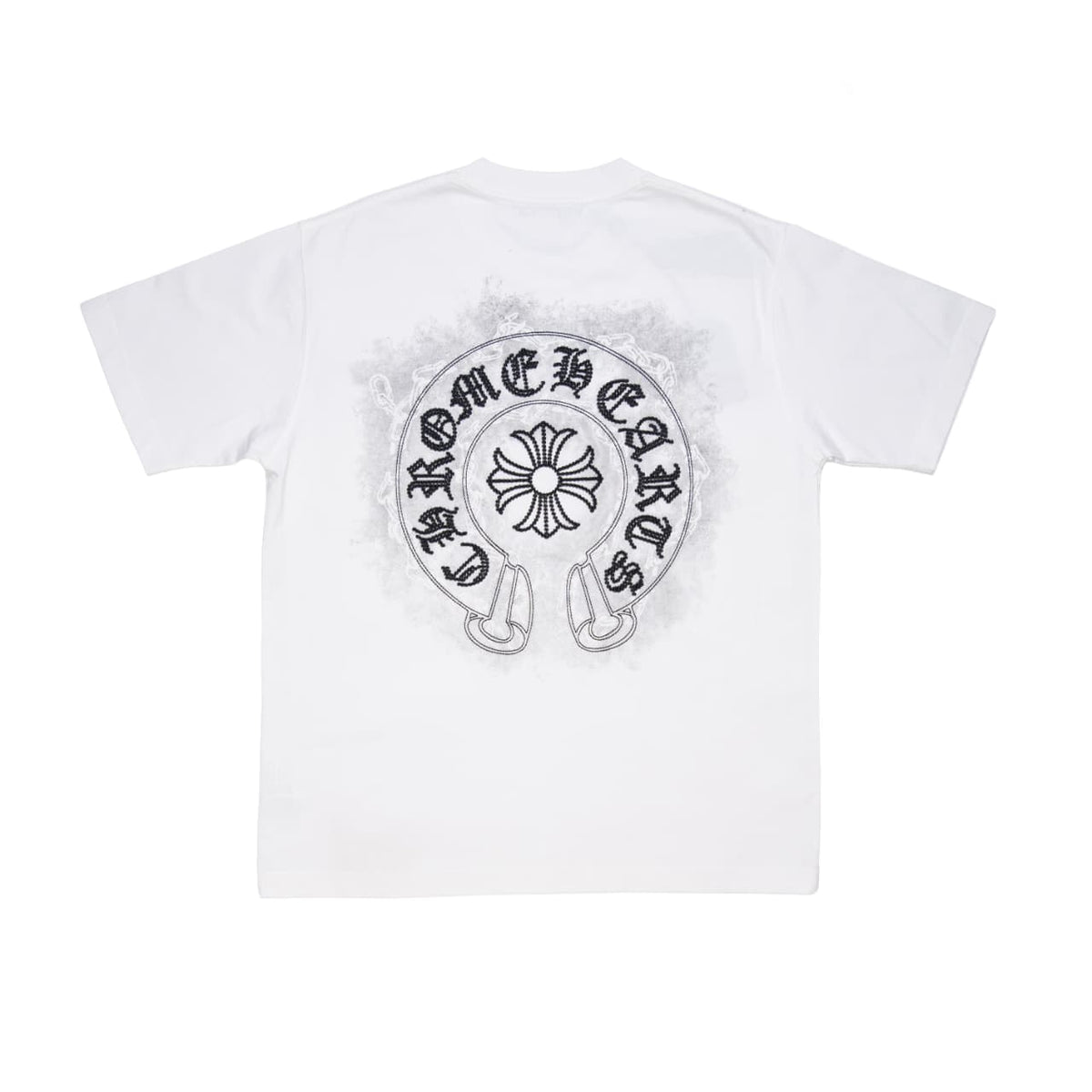 CHROME HEARTS T-SHIRT - 54 - XXL / WHITE