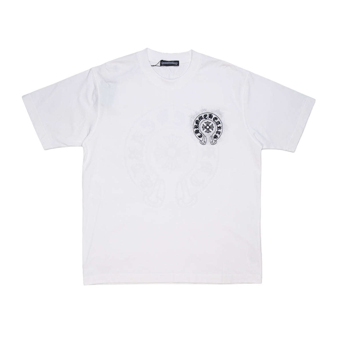 CHROME HEARTS T-SHIRT - 54 - XXL / WHITE