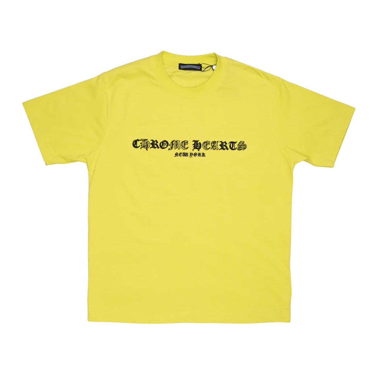 CHROME HEARTS T-SHIRT - 55 - L / LEMON