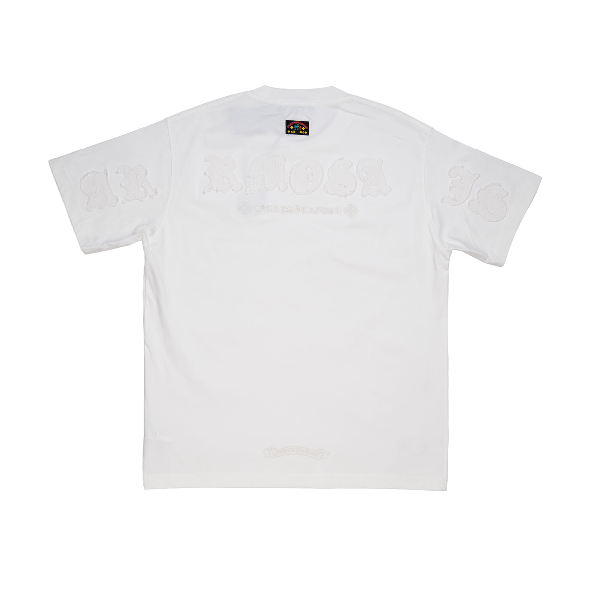 CHROME HEARTS T-SHIRT - 55 - L / WHITE