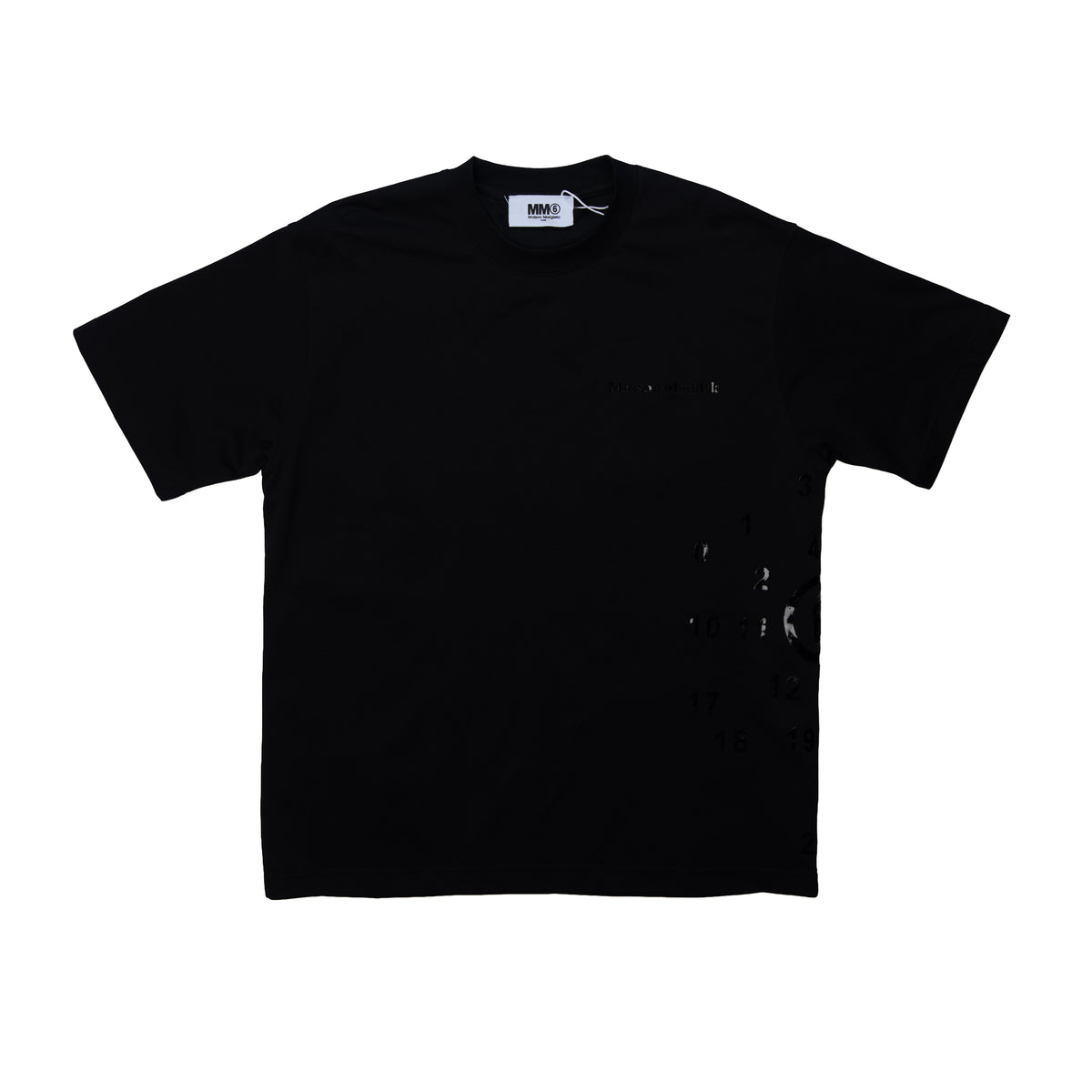 BALENCIAGA T-SHIRT - 63 - XL / BLACK