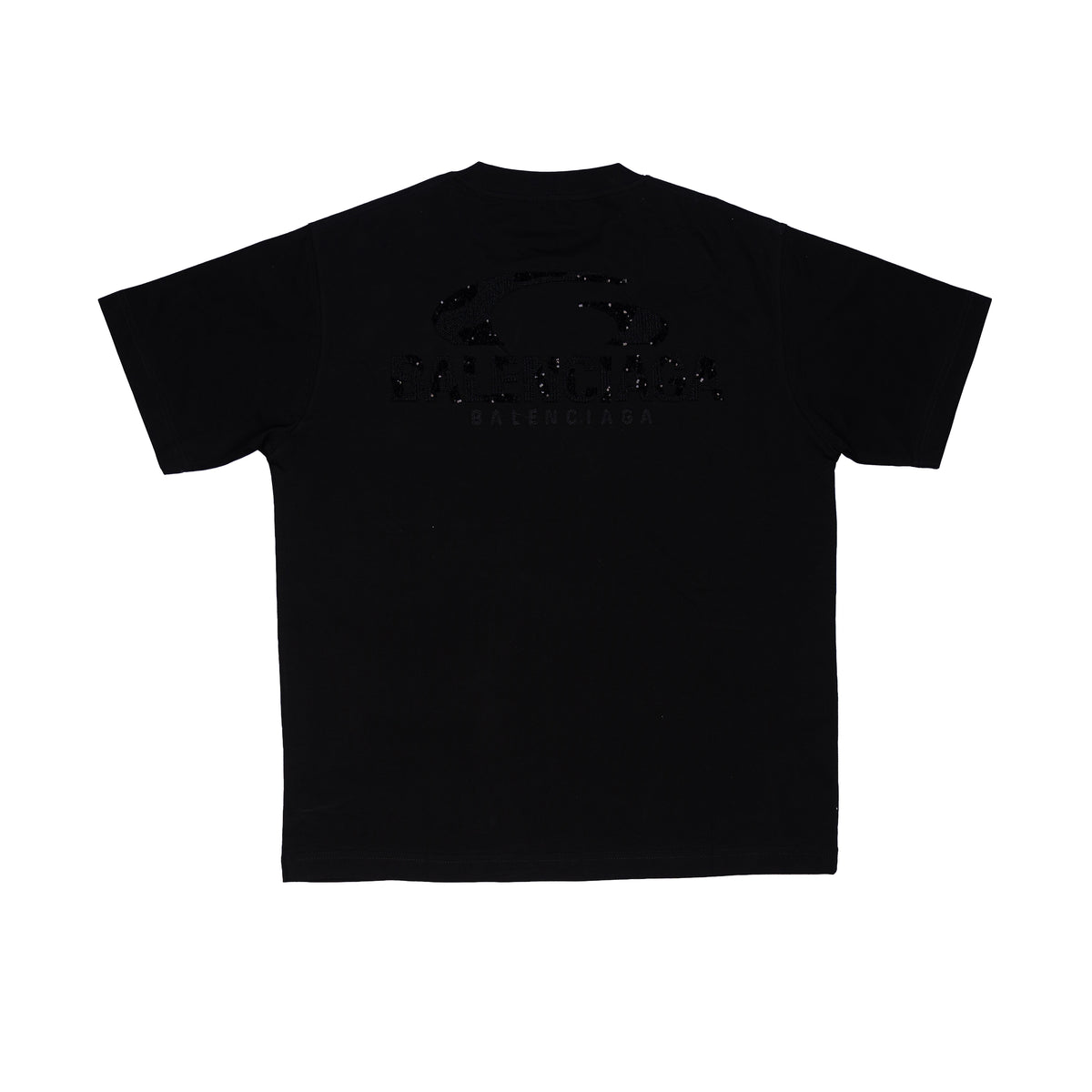 BALENCIAGA T-SHIRT - 63 - XL / BLACK