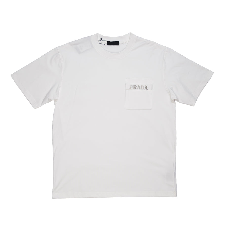 prada T-SHIRT - L / WHITE