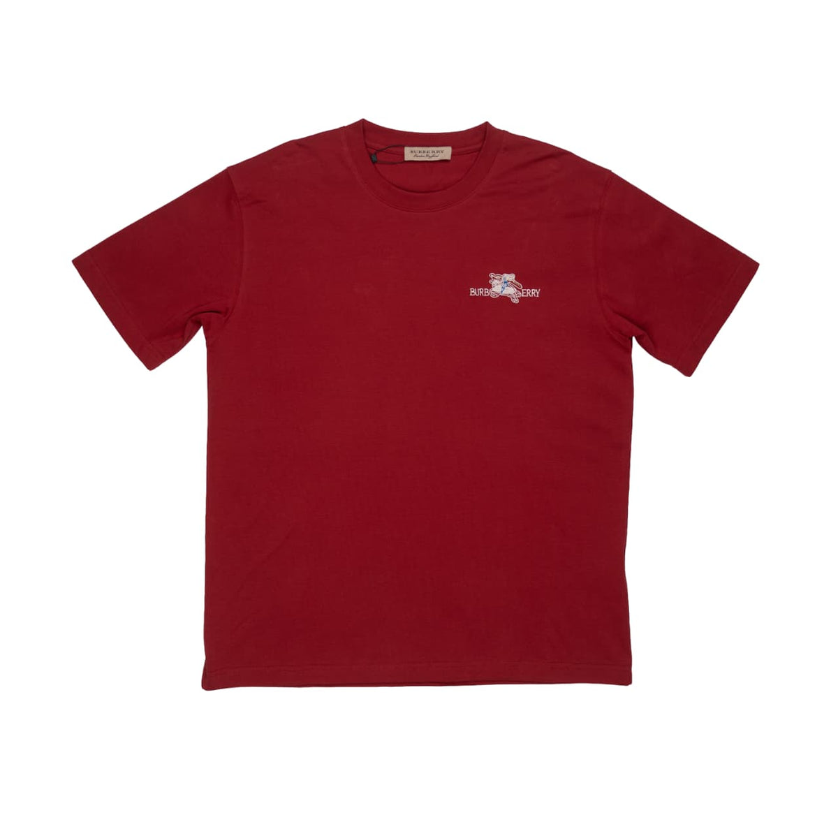BURBERRY T-SHIRT - 75 - XL / احمر