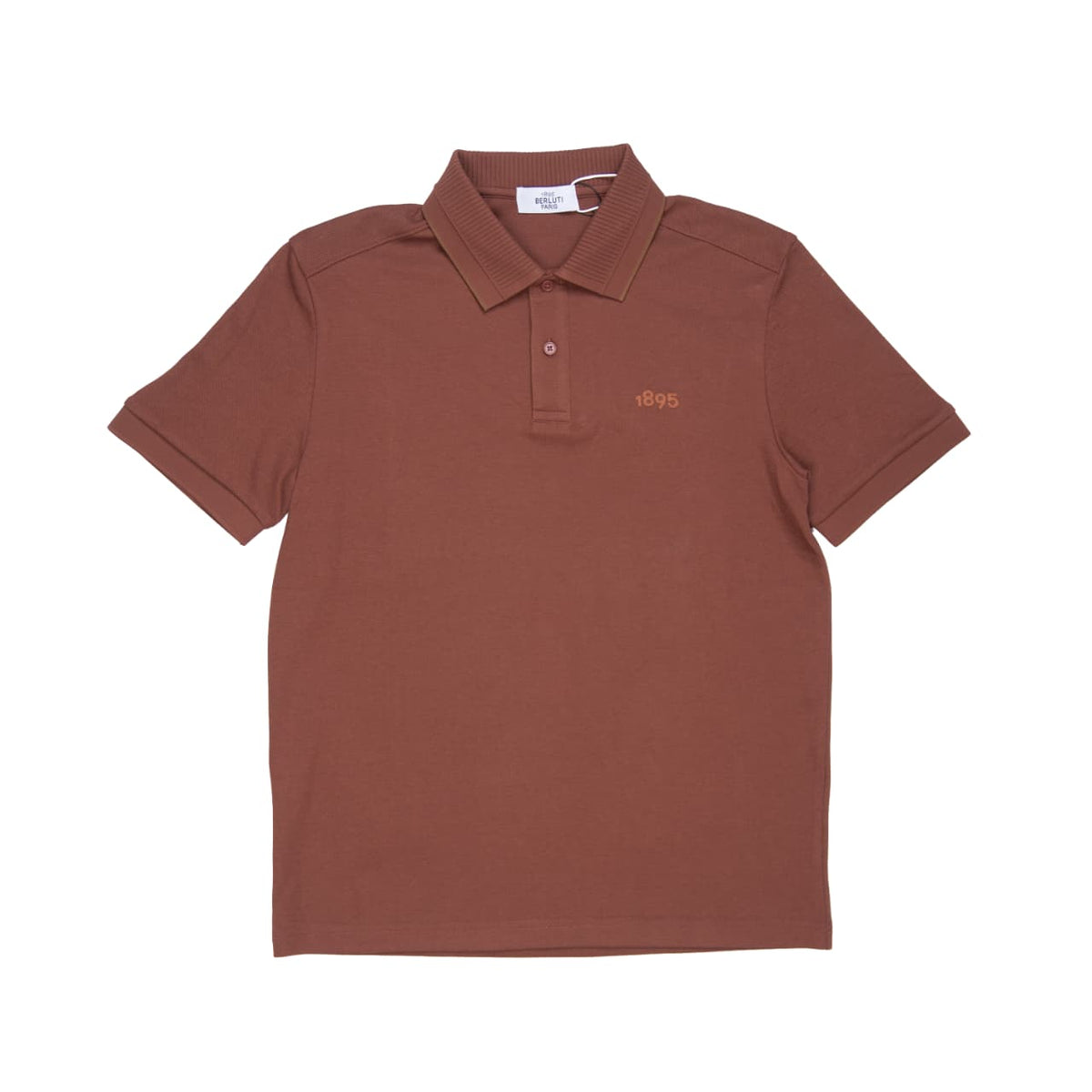 BERLUTI T-SHIRT - M / BROWN