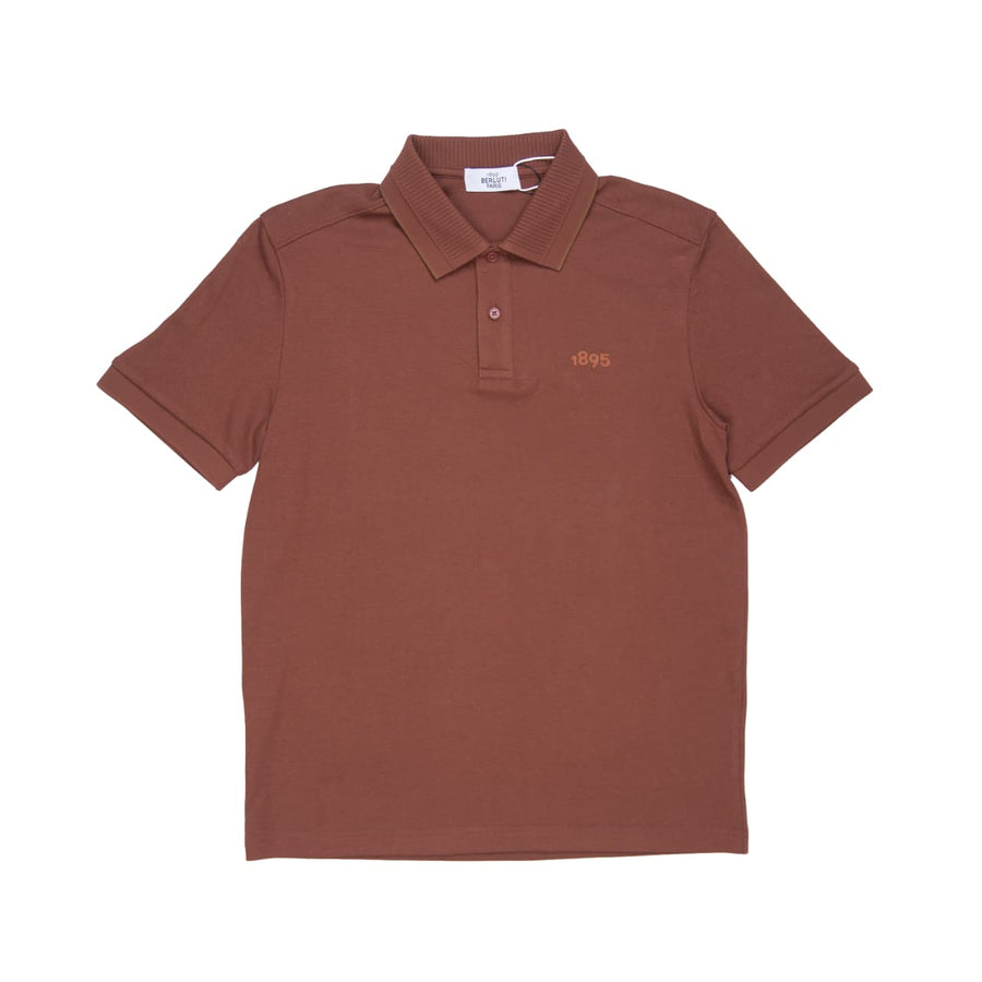 BERLUTI T-SHIRT - M / BROWN