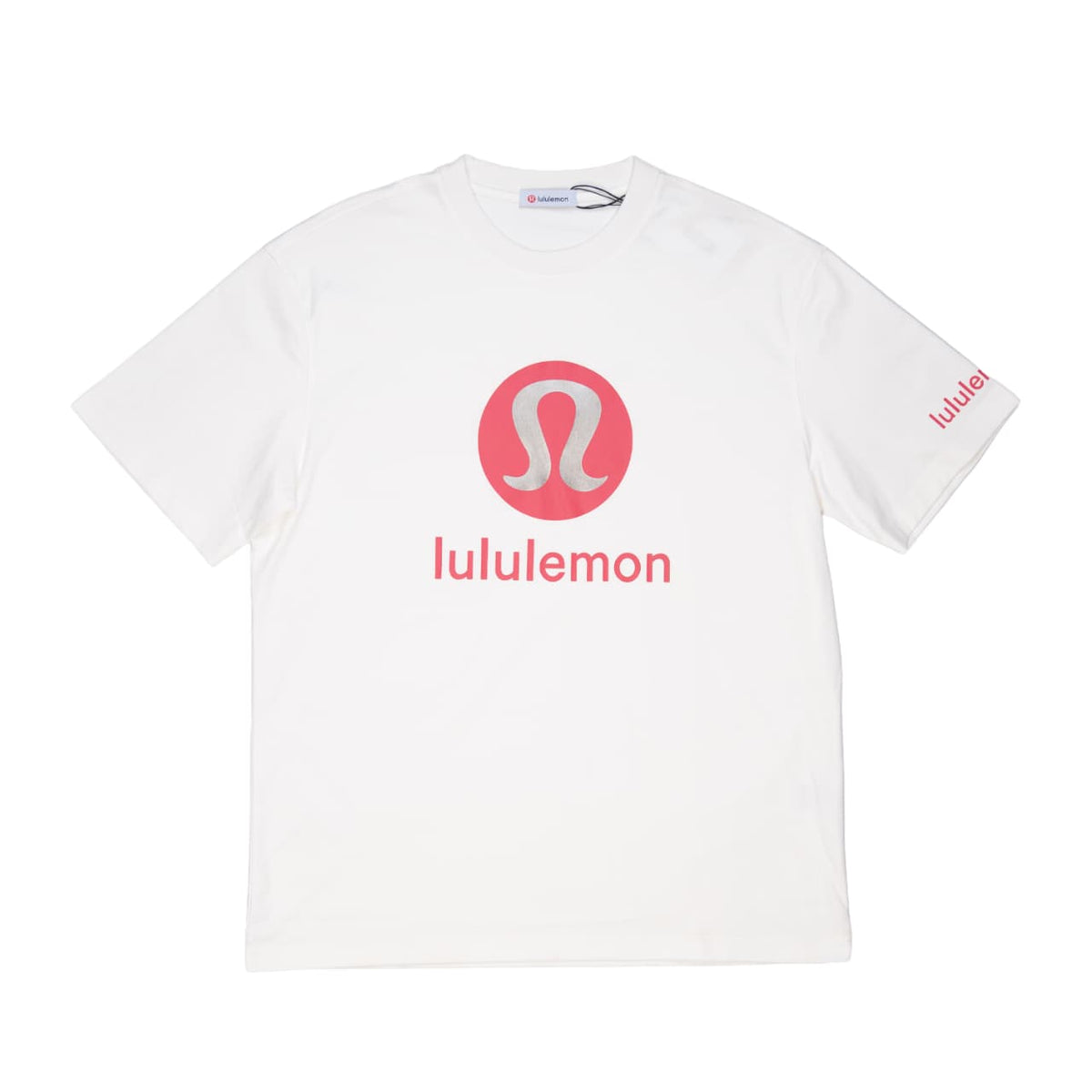 LULULEMON T-SHIRT - S / WHITE
