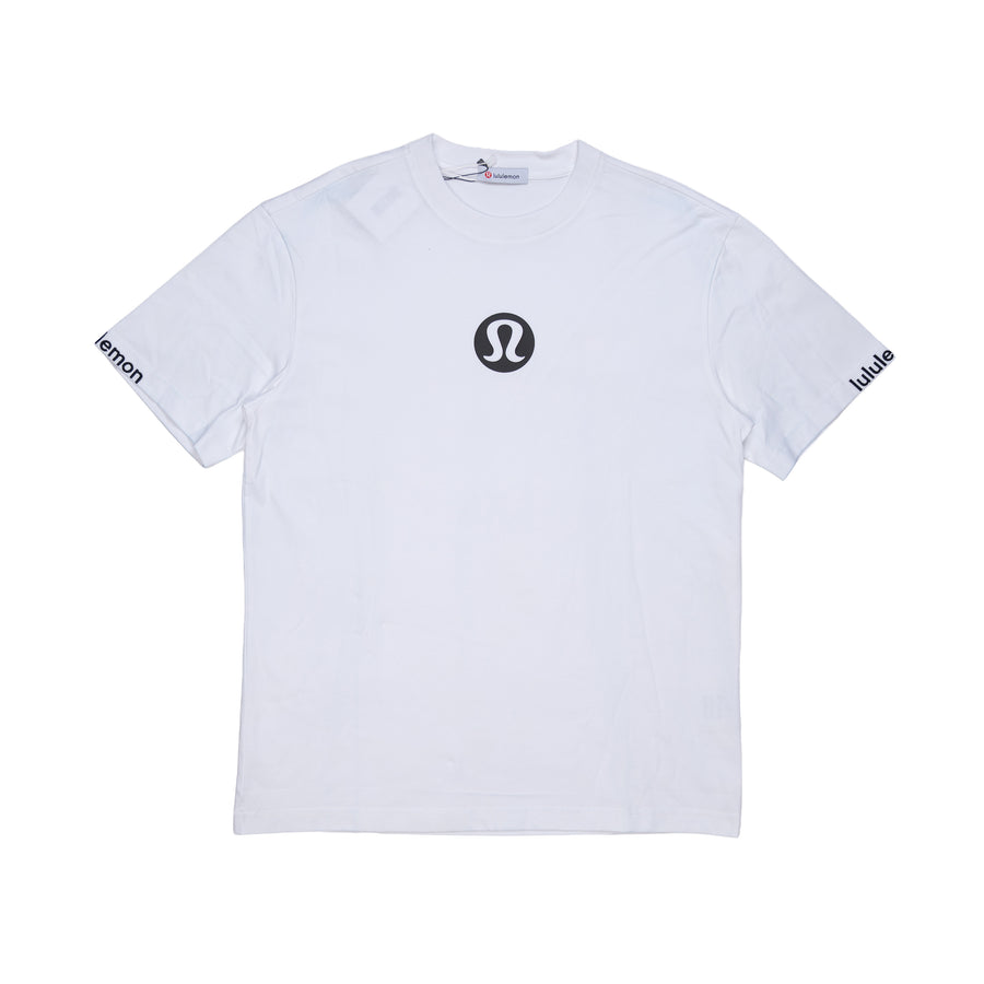 LULULEMON T-SHIRT - S / WHITE