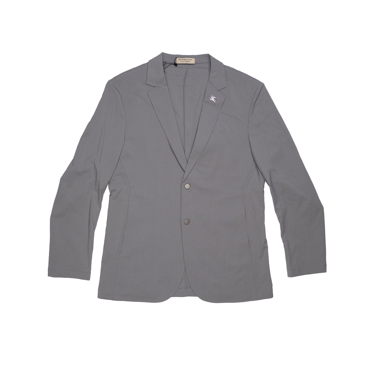 BURBERRY BLAZER - 52 / GRAY