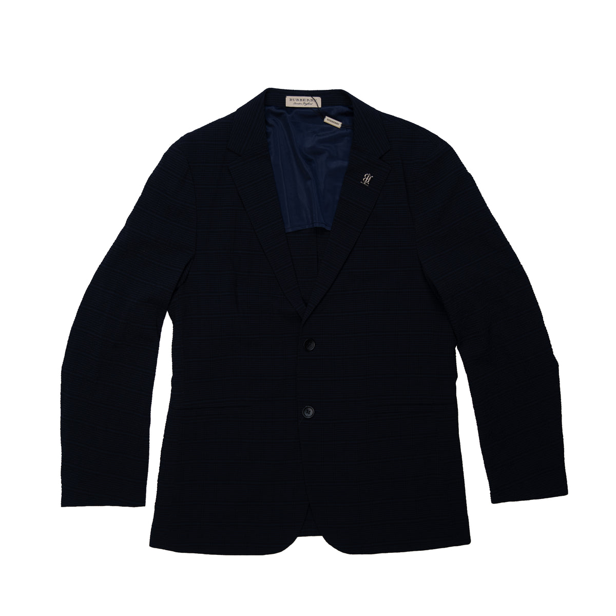 BURBERRY BLAZER - 54 / BLUE
