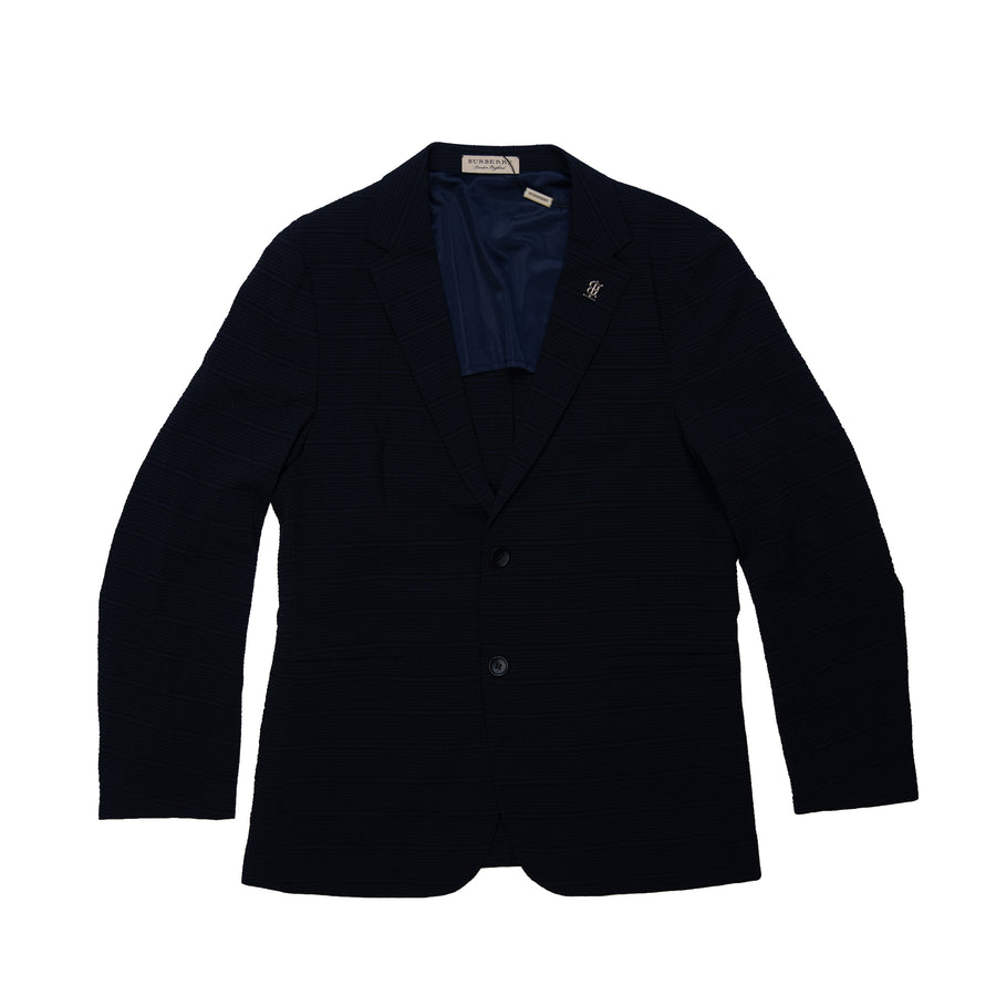 BURBERRY BLAZER - 54 / BLUE