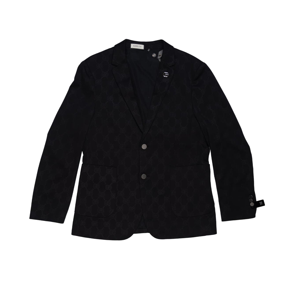 GUCCI BLAZER - 54 / BLACK