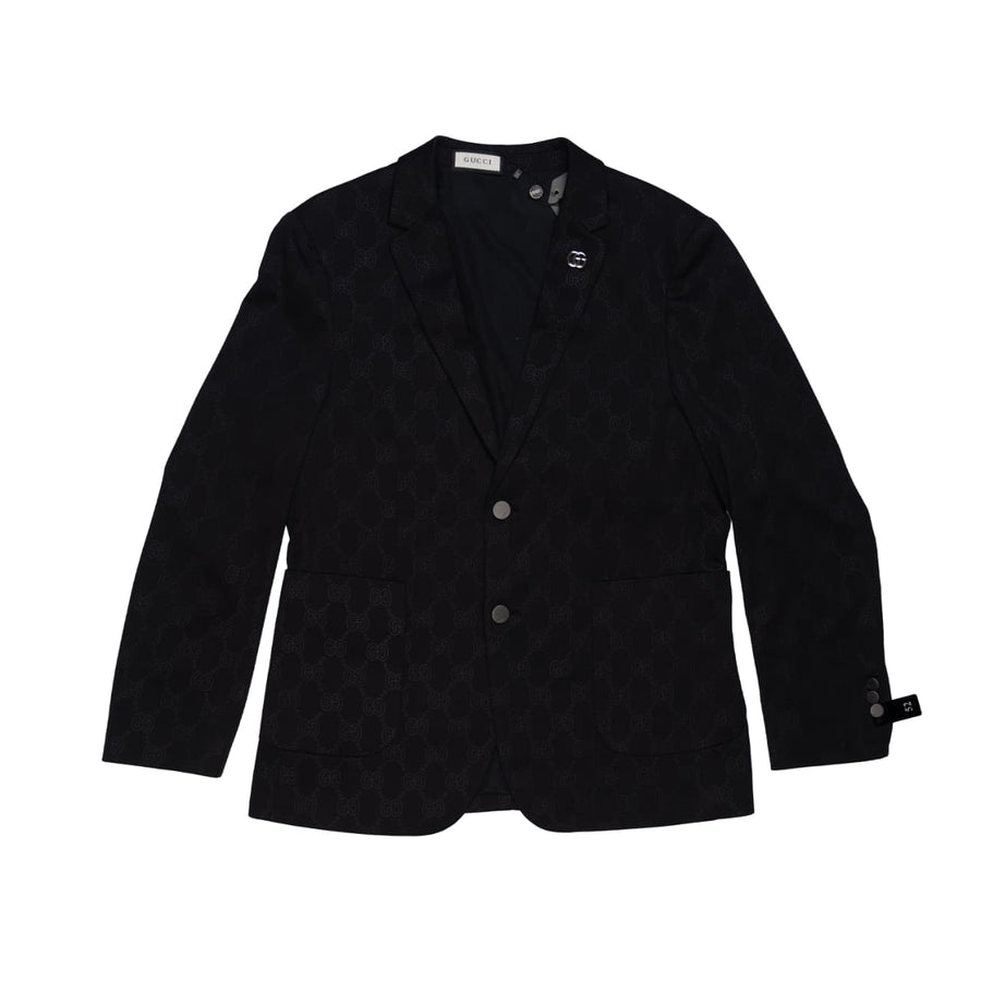 GUCCI BLAZER - 54 / BLACK