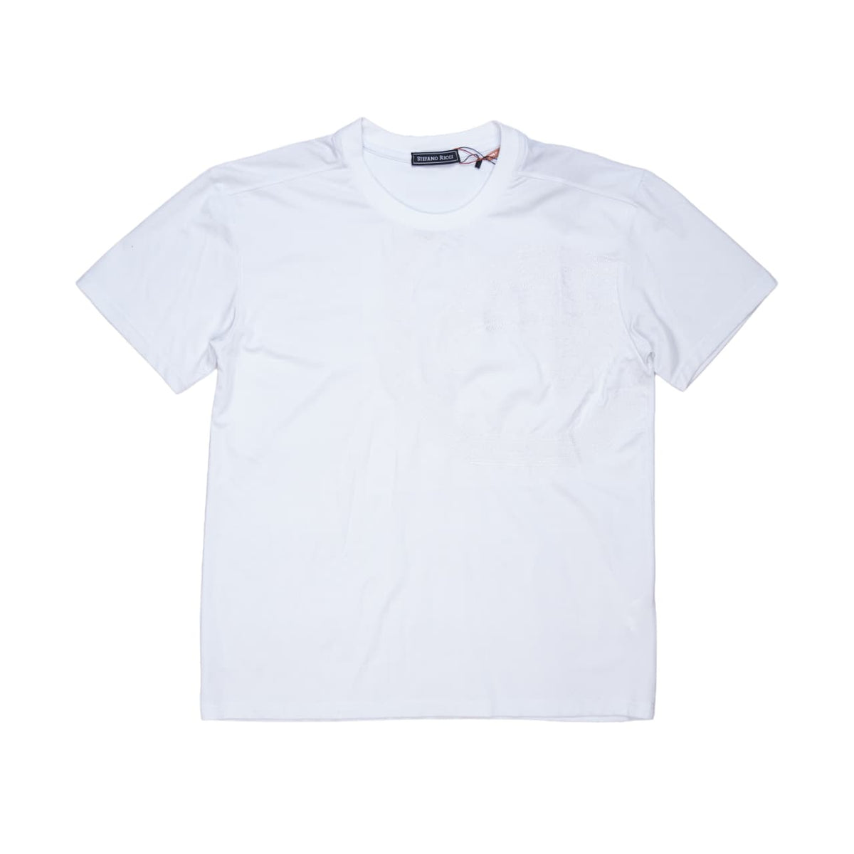 STEFANO RICCI T-SHIRT - L / WHITE