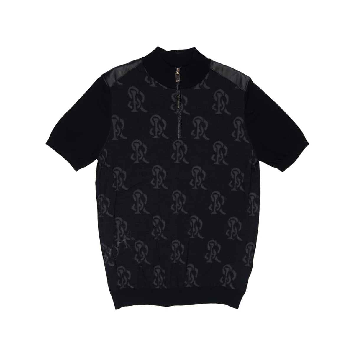 STEFANO RICCI T-SHIRT - M / BLACK
