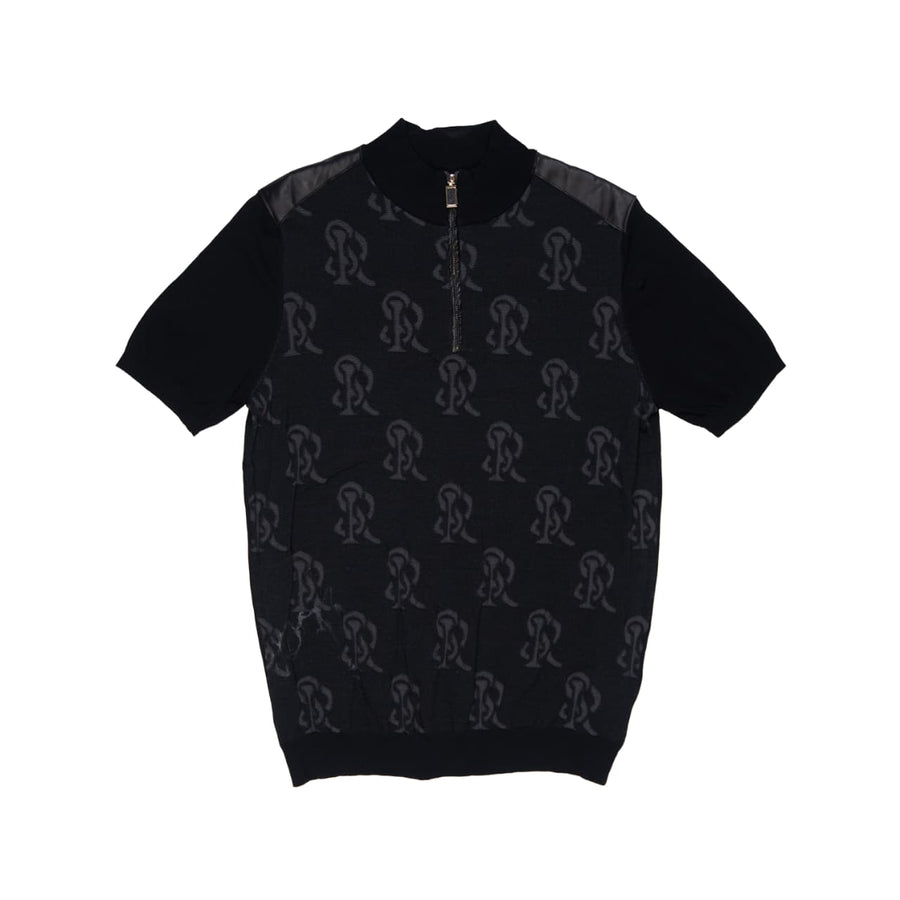 STEFANO RICCI T-SHIRT - M / BLACK