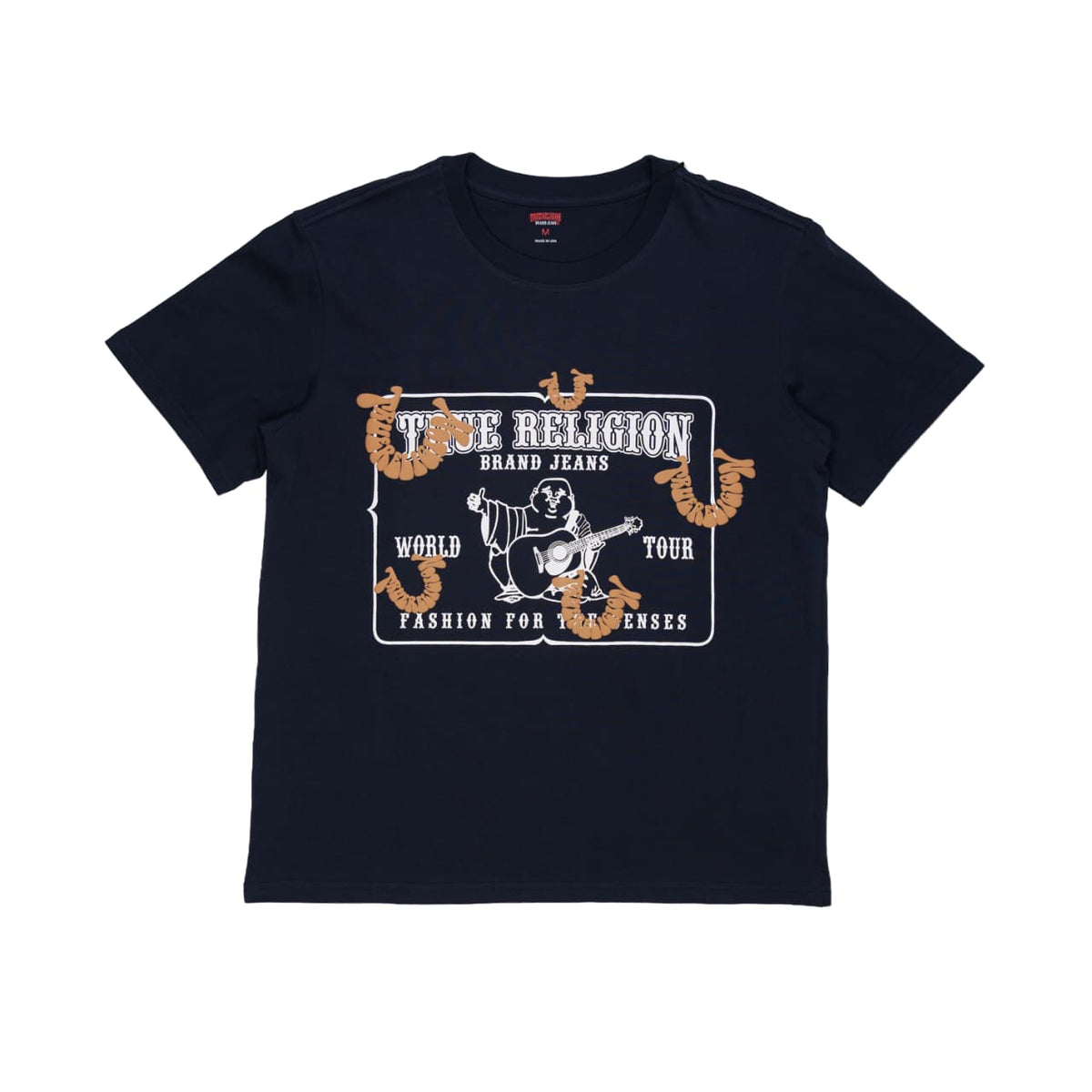 TRUE RELIGION T-SHIRT - L / BLUE