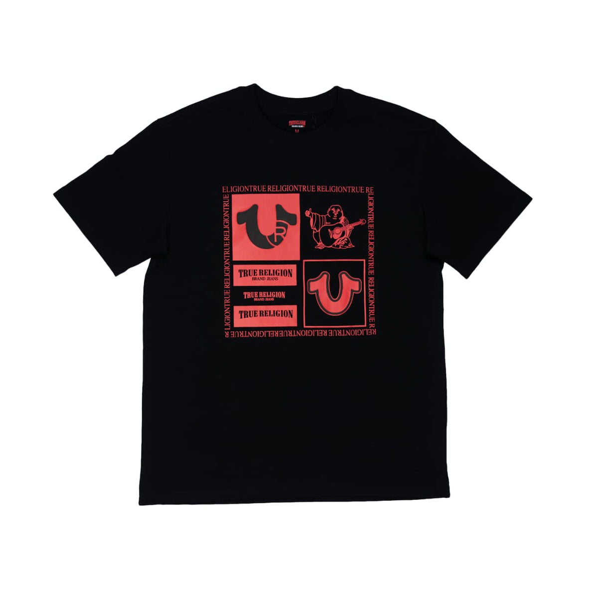 TRUE RELIGION T-SHIRT - M / BLACK